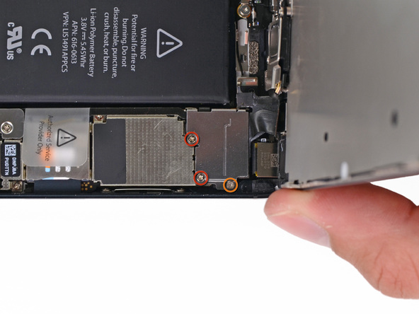 Réparation écran iPhone 5