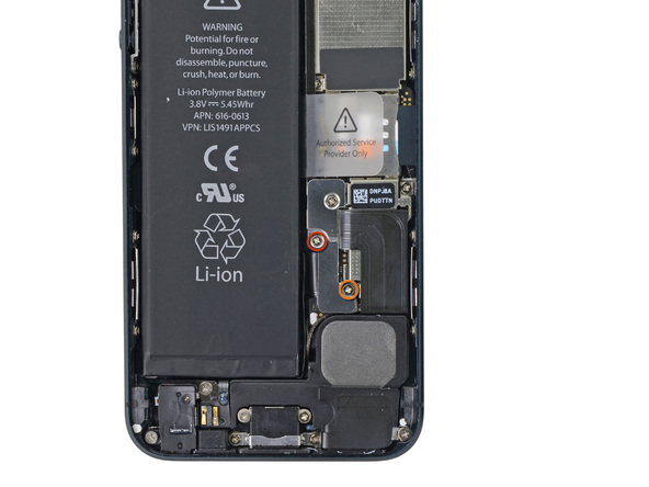 Remplacement batterie iPhone 5