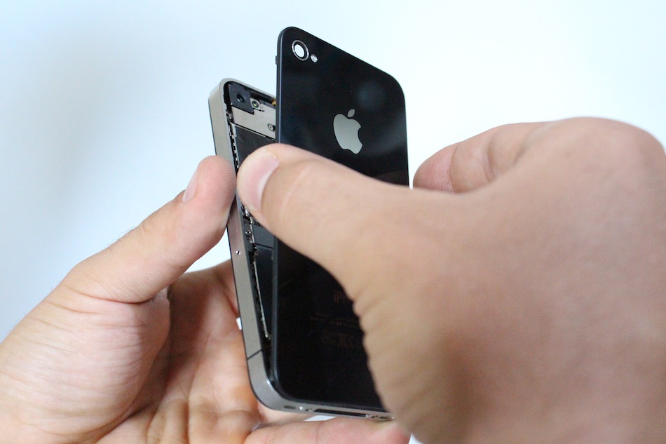 comment reparer l'ecran d'un iphone 4s