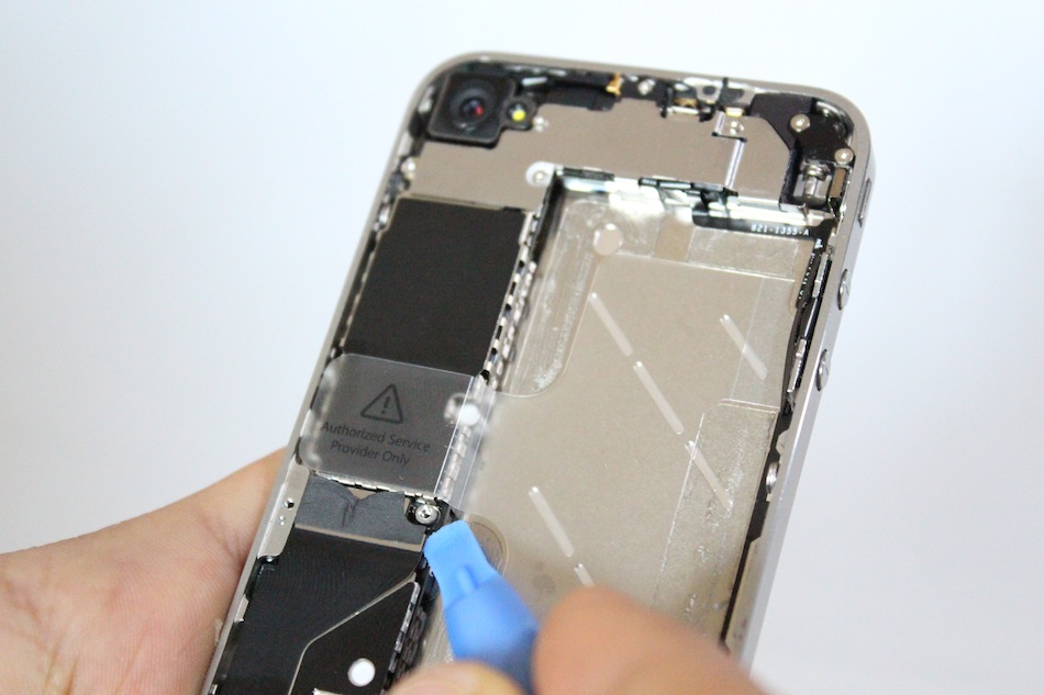 Remplacement ecran iPhone 4