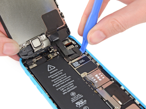 Guide réparation iPhone 5C