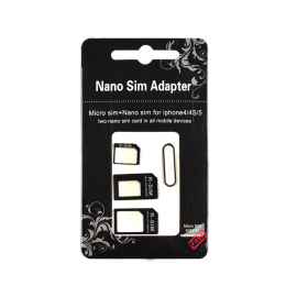 Adaptateur carte SIM