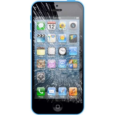 Remplacement écran iPhone 5C