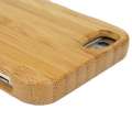 Coque pour iPhone en Bambou naturel