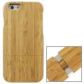 Coque pour iPhone en Bambou naturel