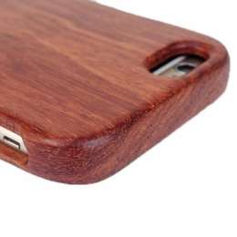 Coque pour iPhone en bois de rosier