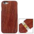 Coque pour iPhone en bois de rosier naturel