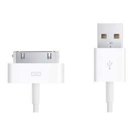 Câble USB 30 broches pour iPhone 3GS/4/4S