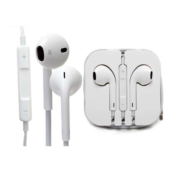 Ecouteurs Apple In-Ear avec télécommande et microphone