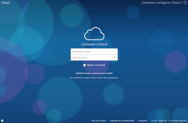 Retirer le compte iCloud d'un iPhone