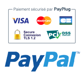 PAIEMENT SÉCURISÉ